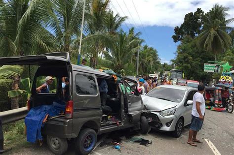 1 dead, 9 injured in Taguig road accident .